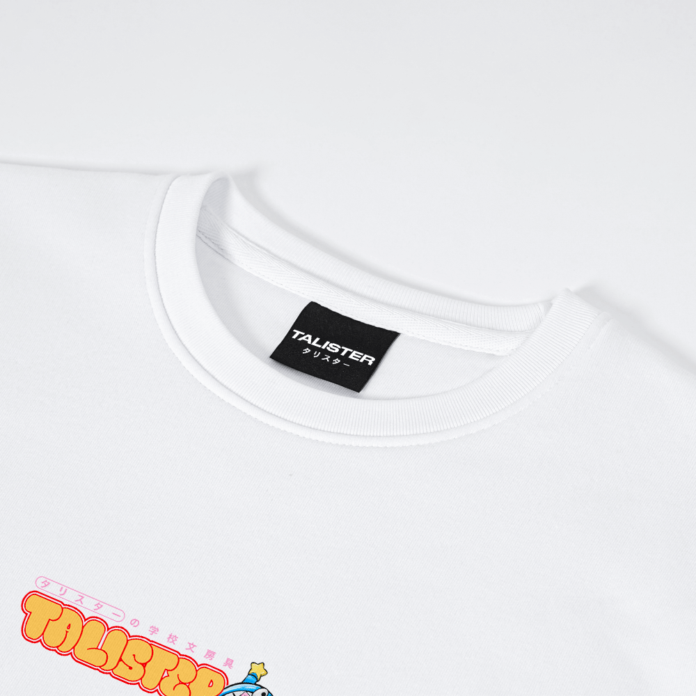 crewneck white