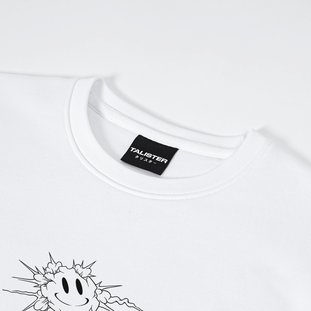 crewneck white