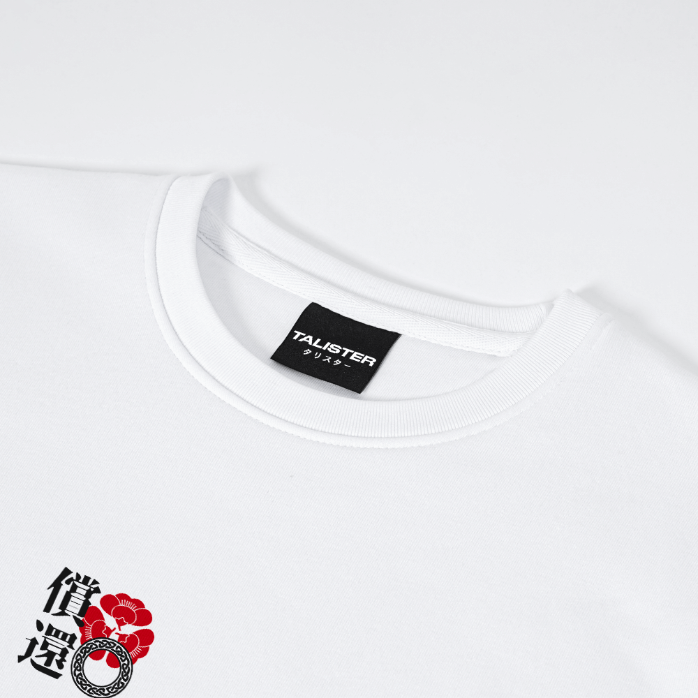 crewneck white