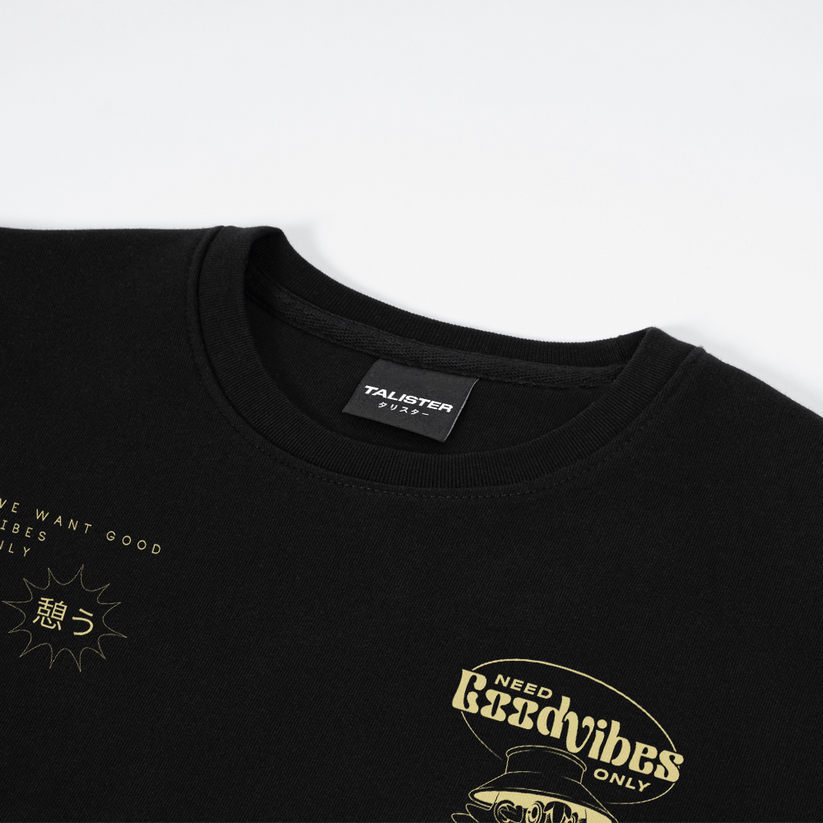 crewneck black