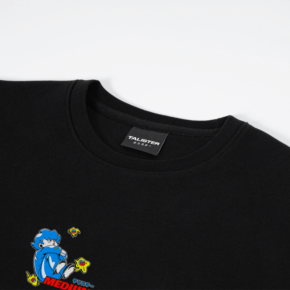 crewneck black