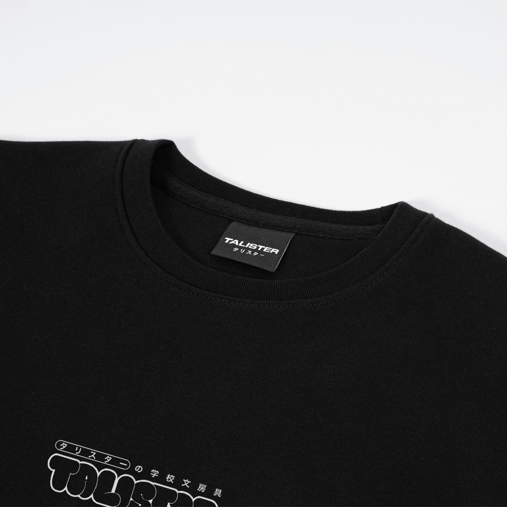 crewneck black