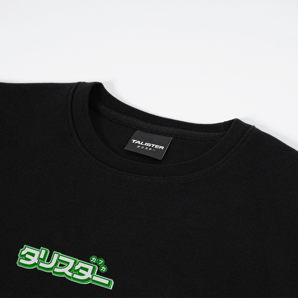 crewneck black