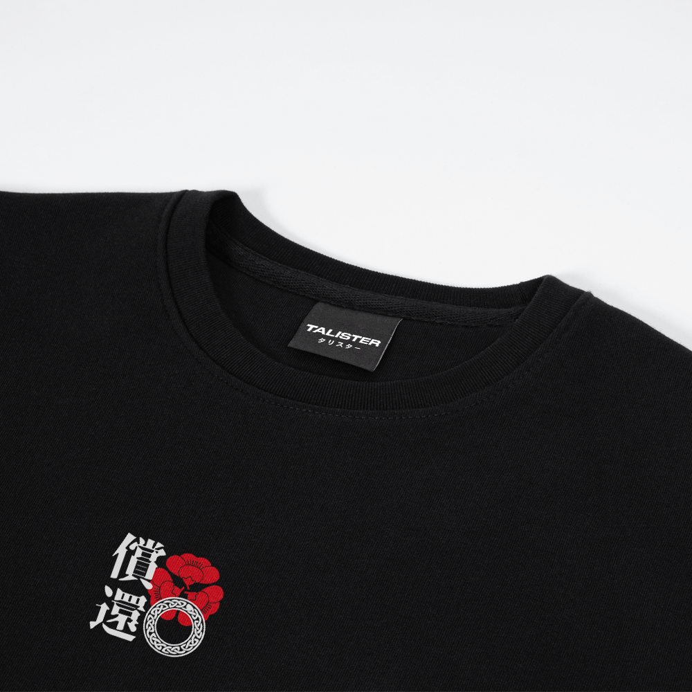 crewneck black