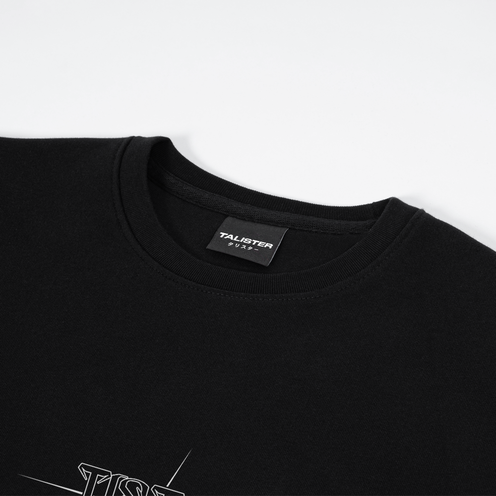 crewneck black