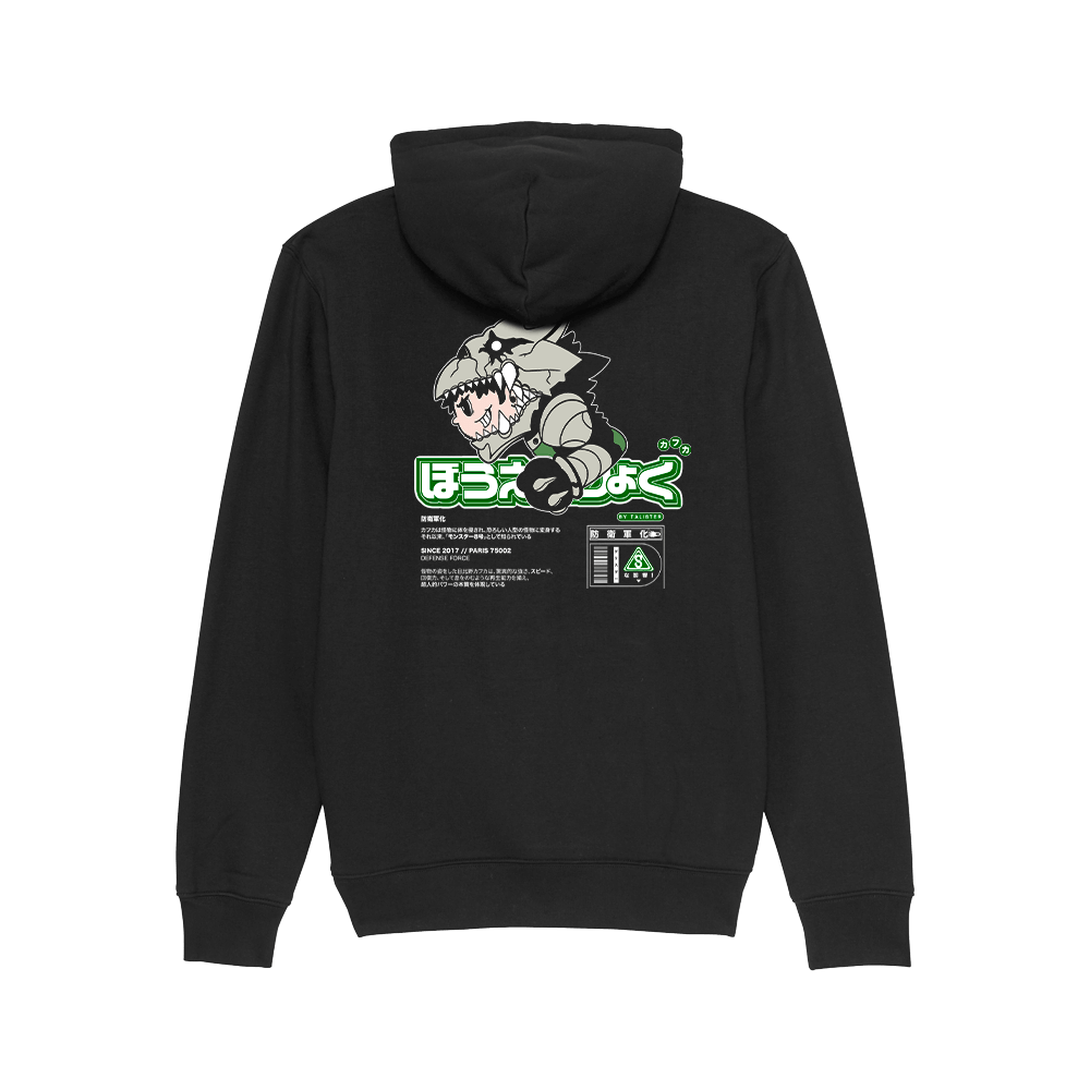 hoodie black