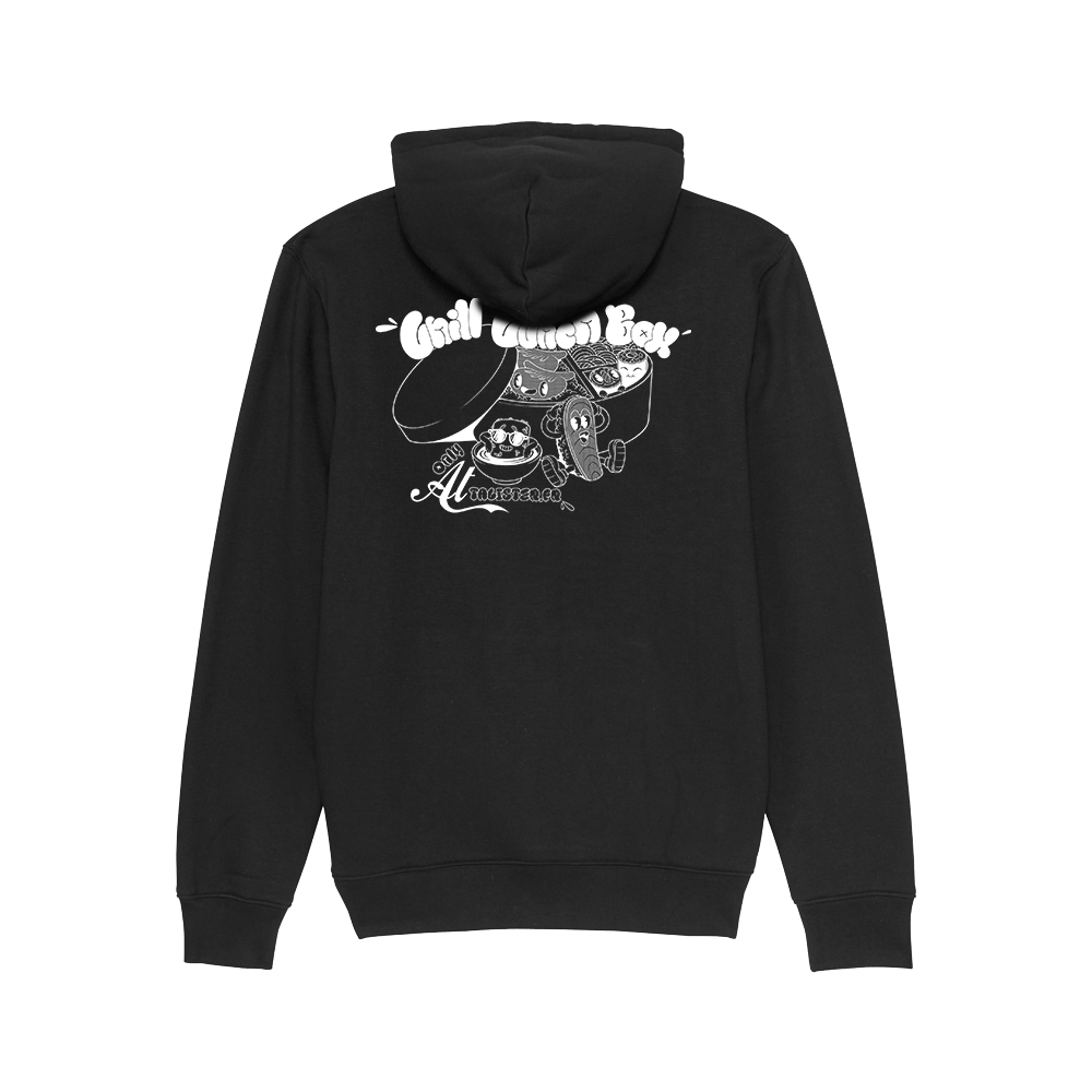 hoodie black