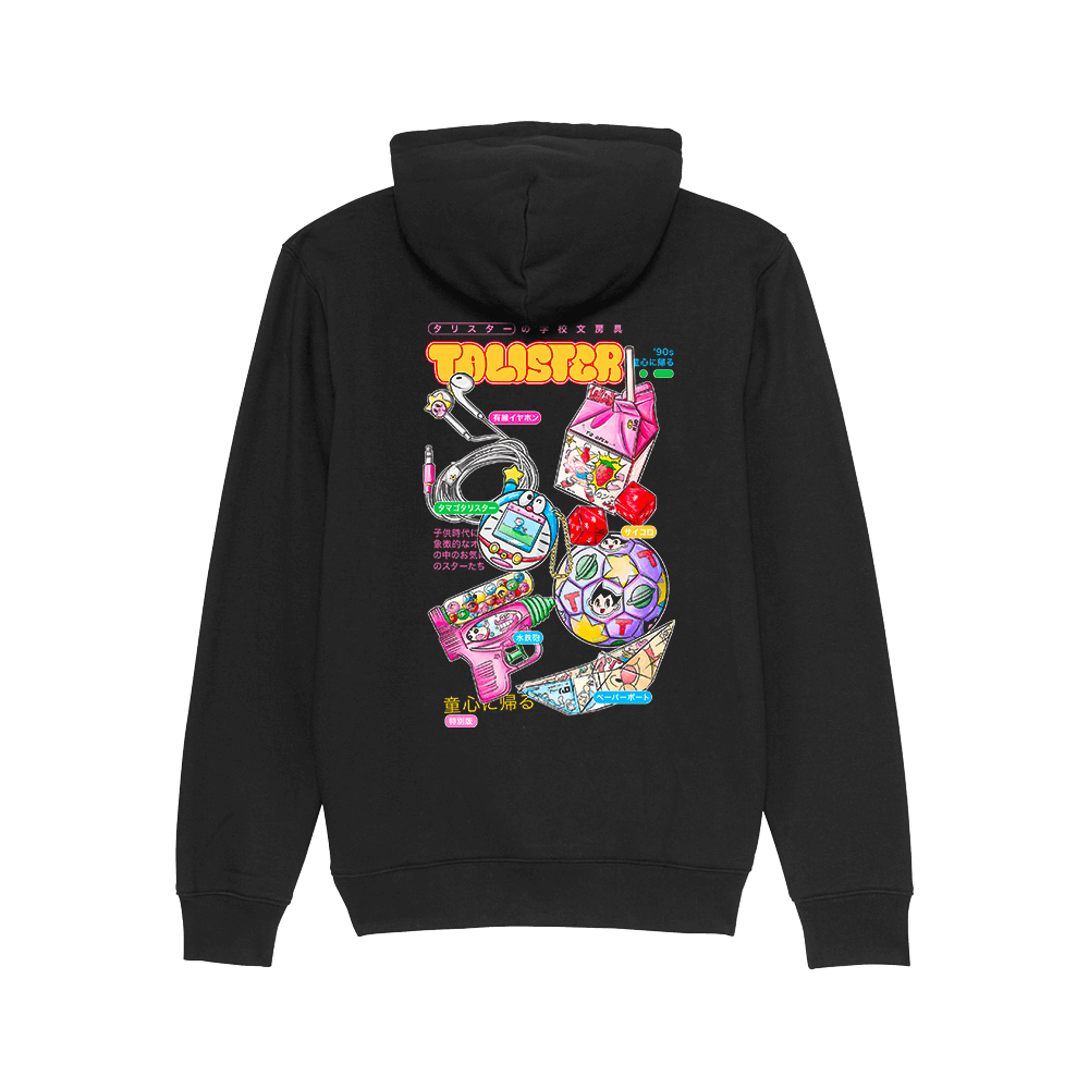 hoodie black