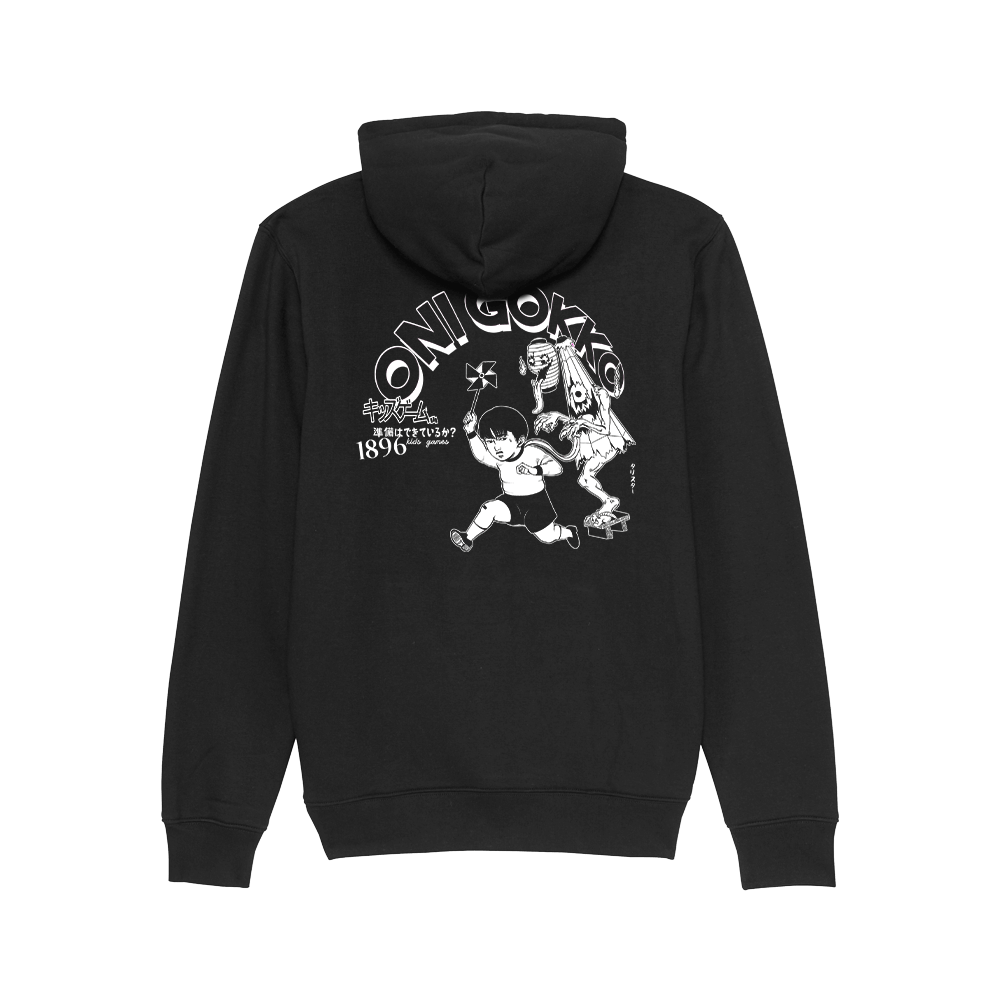 hoodie black
