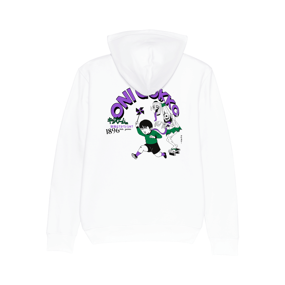hoodie white