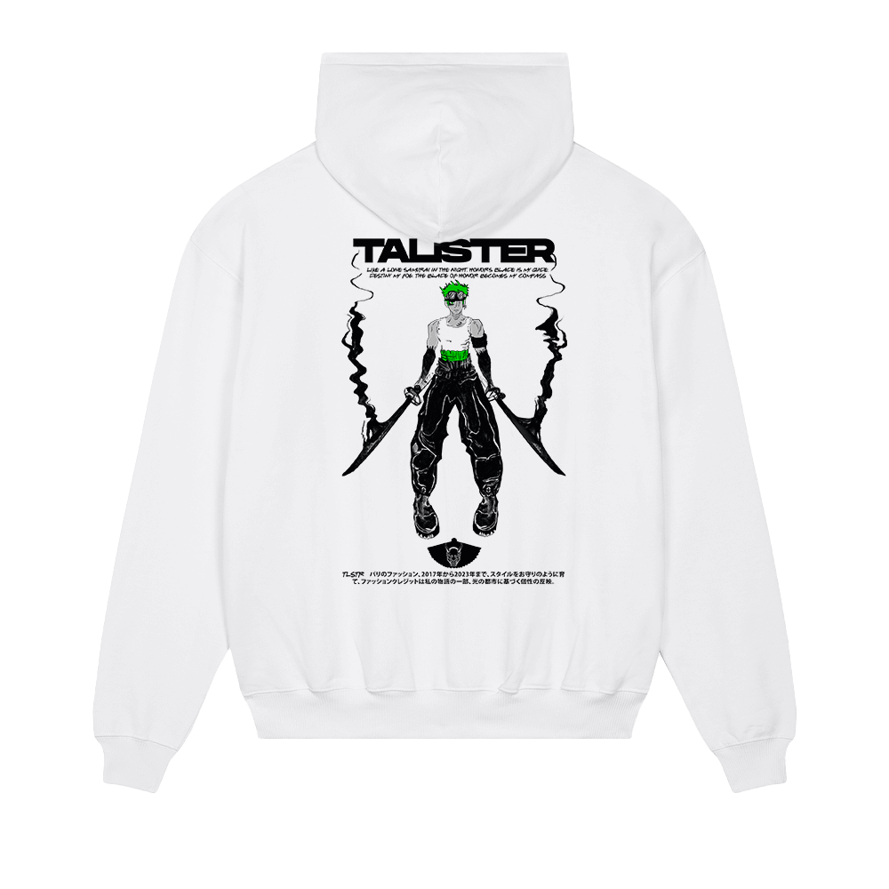 hoodie white