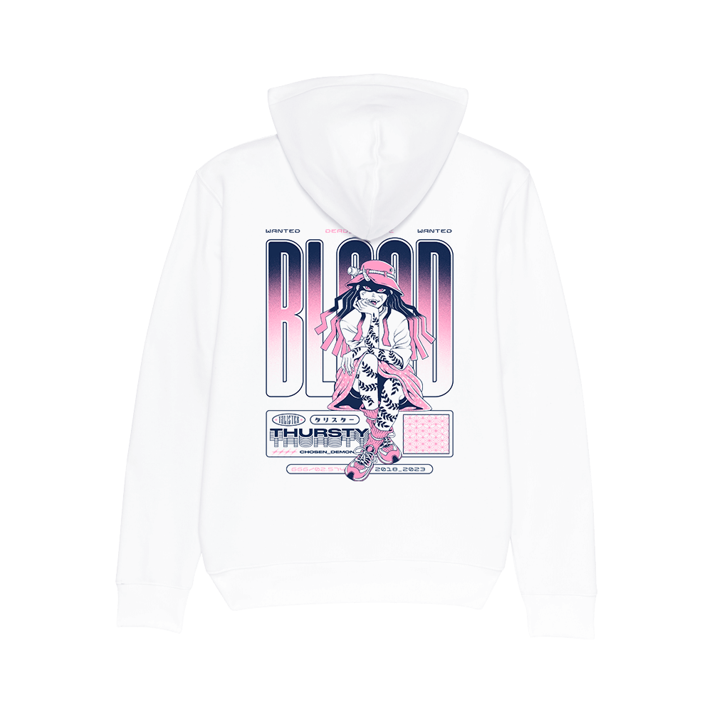 hoodie white