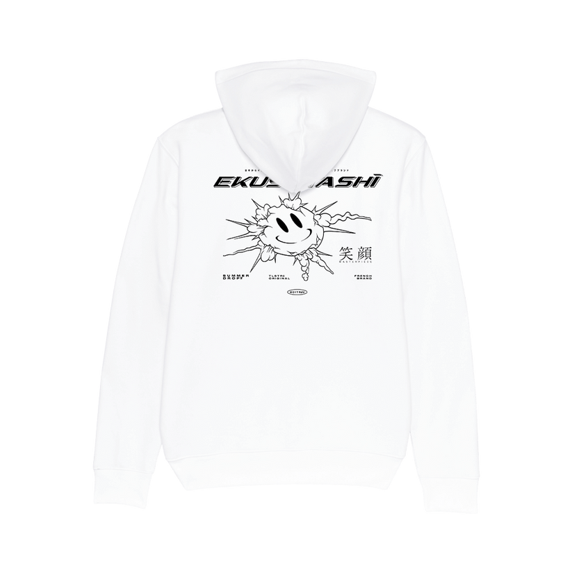 hoodie white