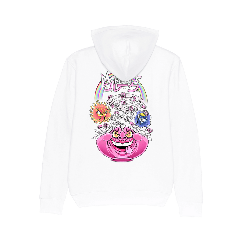 hoodie white