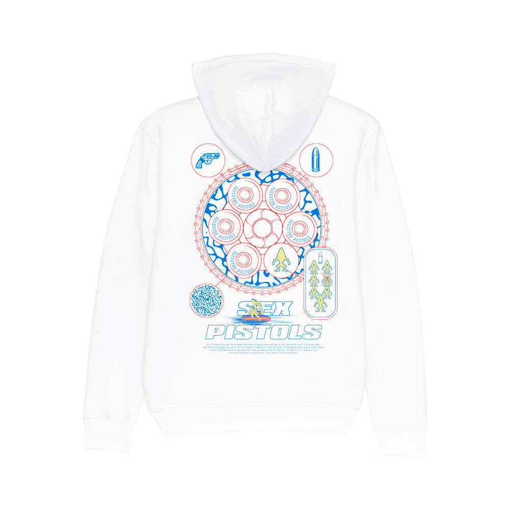 hoodie white