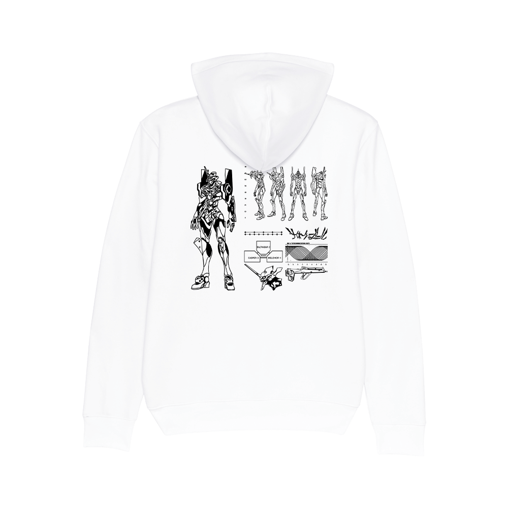 hoodie white