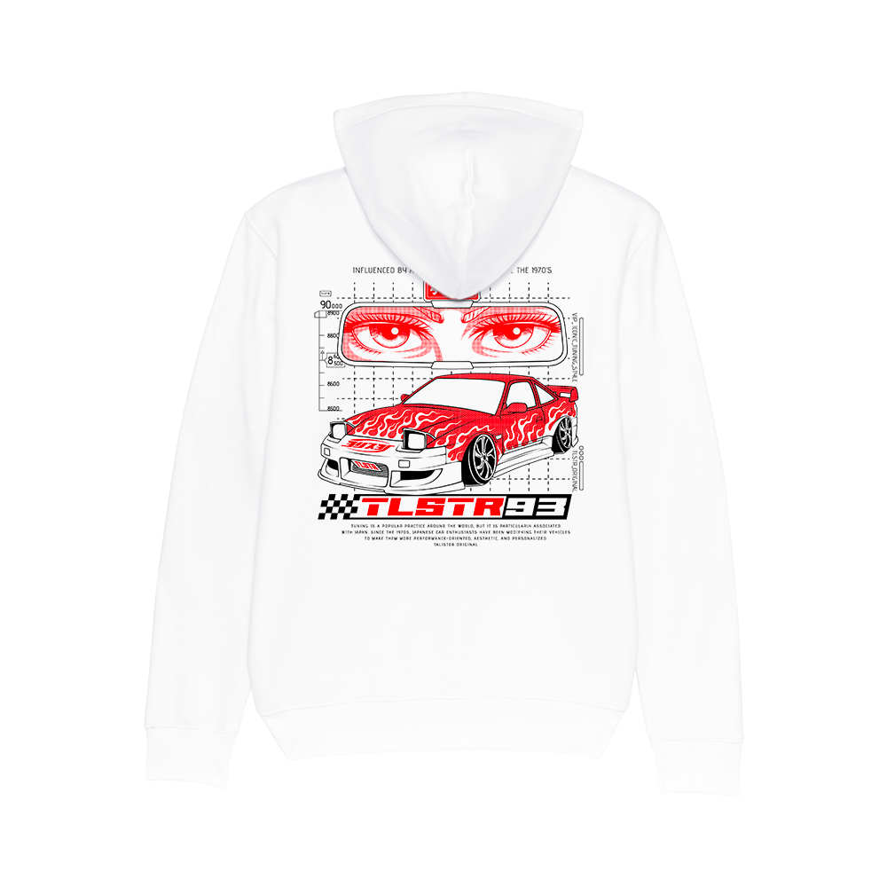 hoodie white