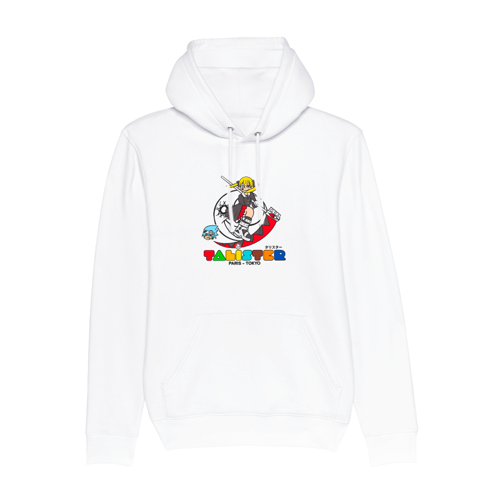 hoodie white