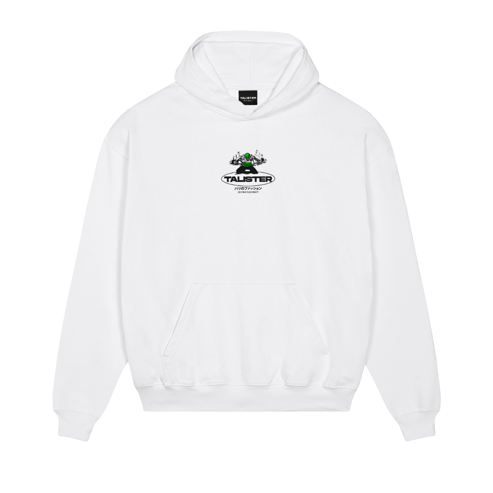 hoodie white