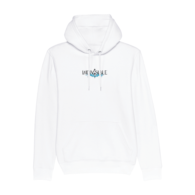 hoodie white