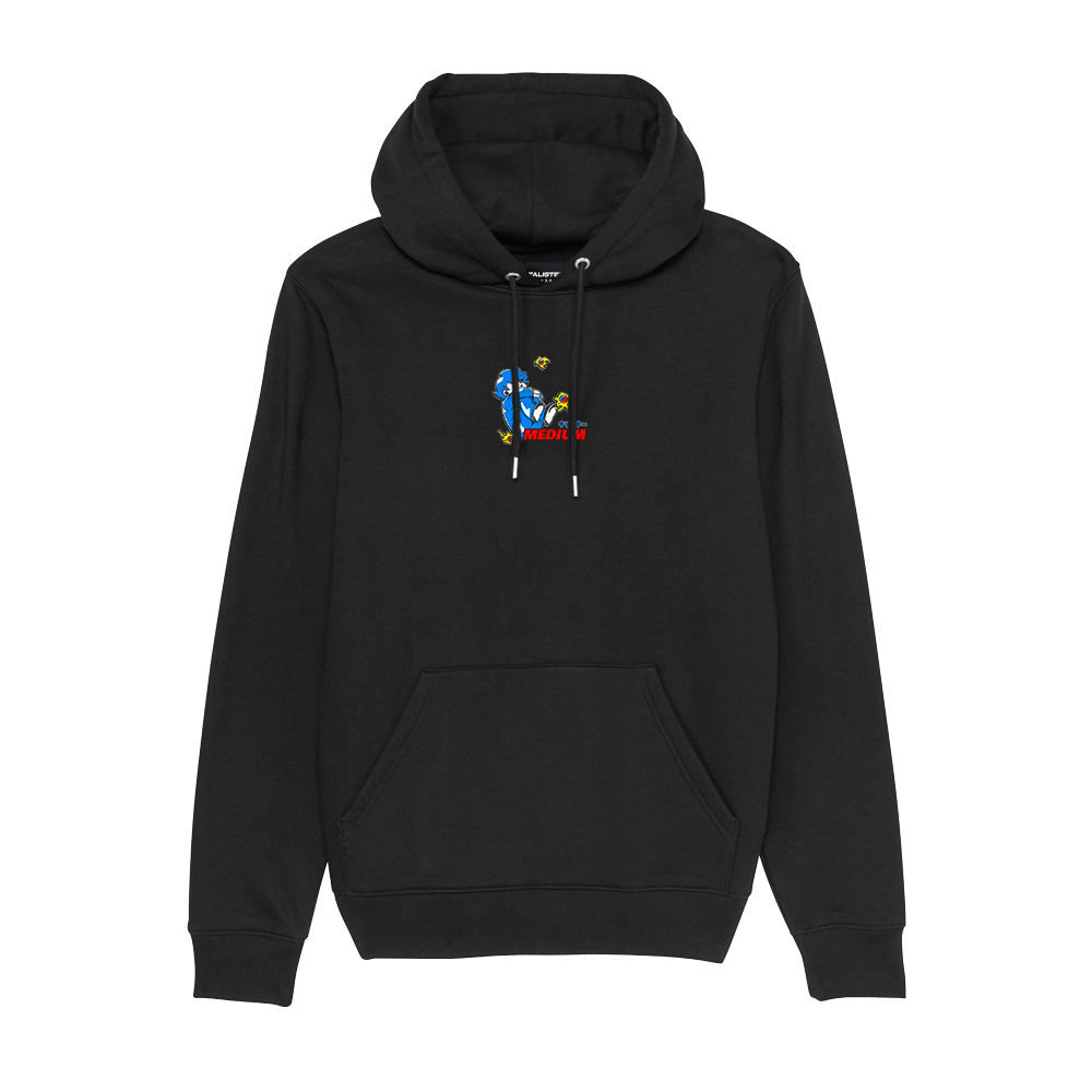 hoodie black