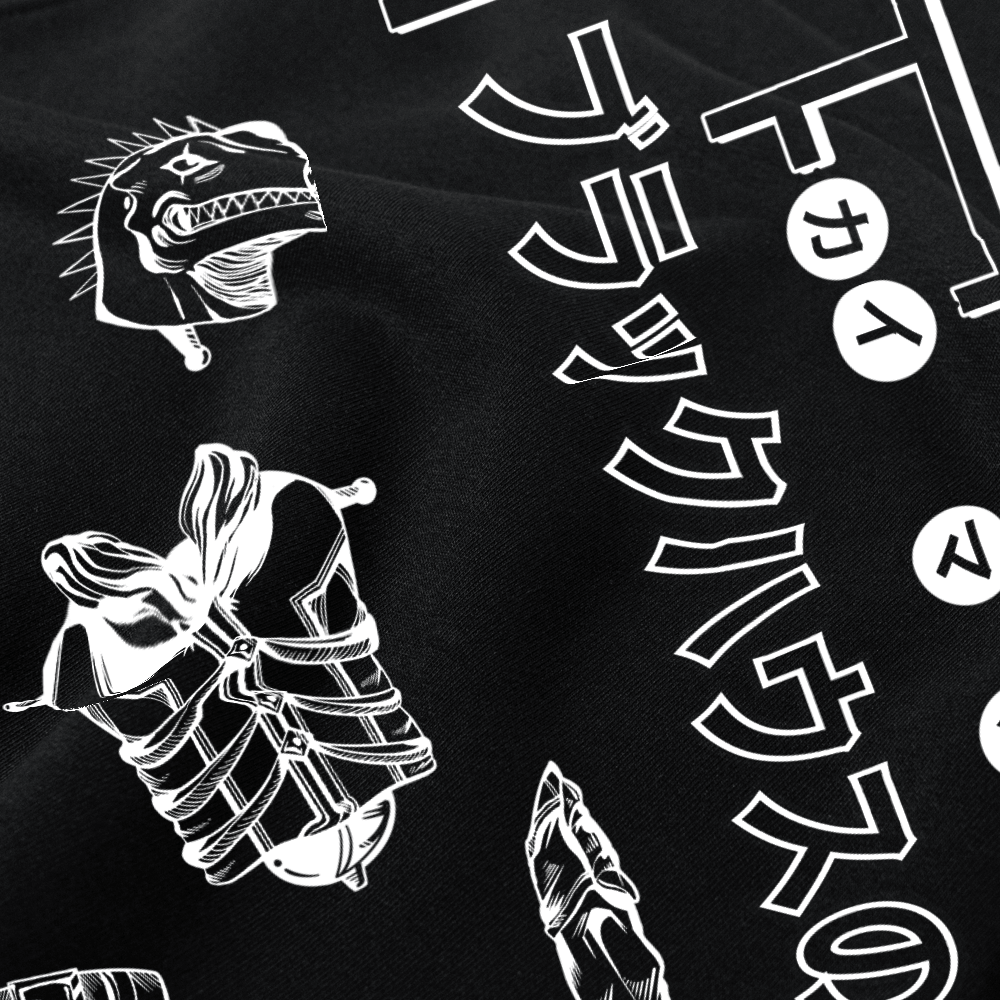 hoodie black