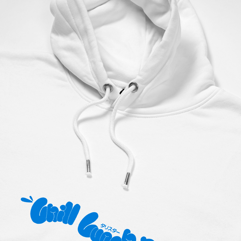 hoodie white