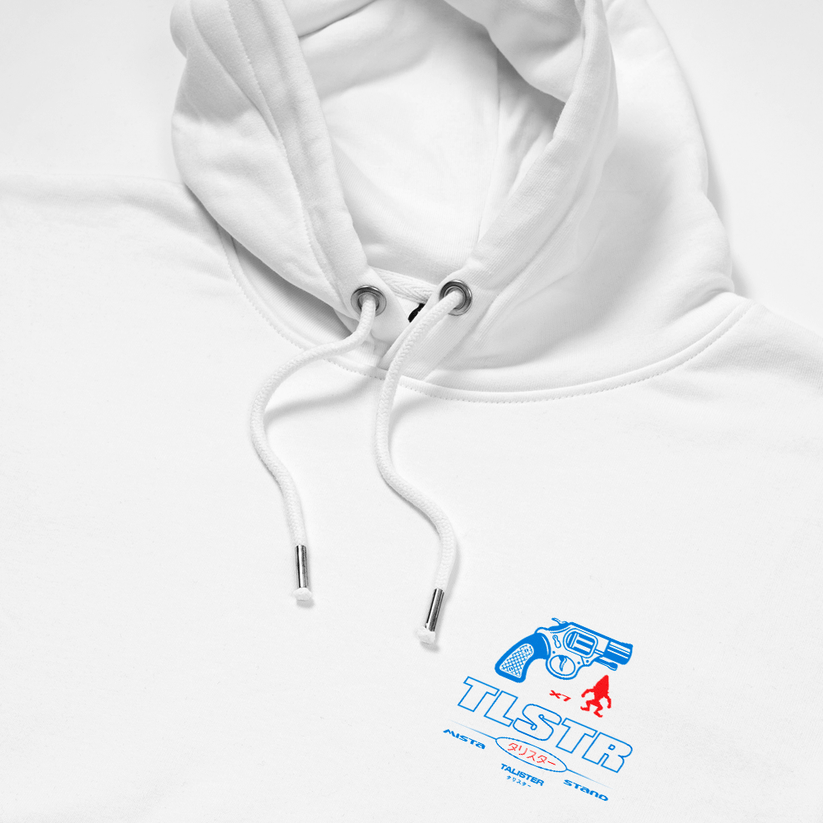 hoodie white