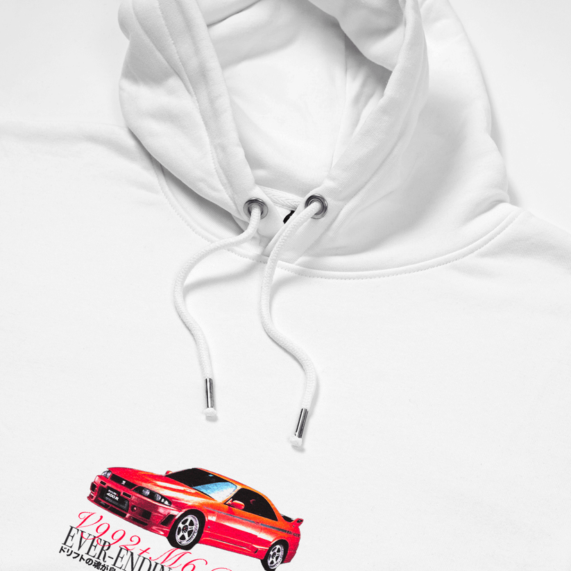 hoodie white