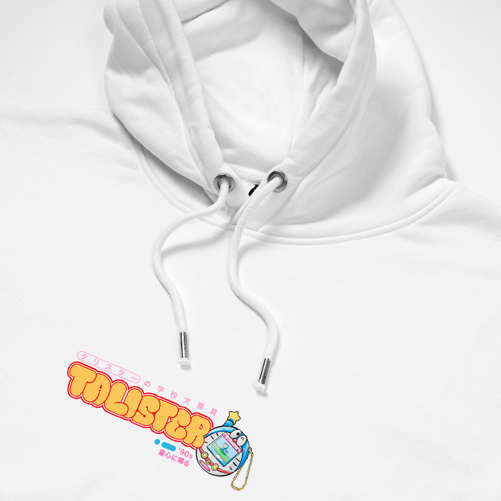 hoodie white