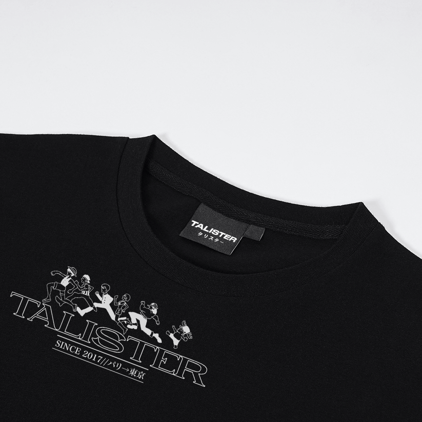 tee black