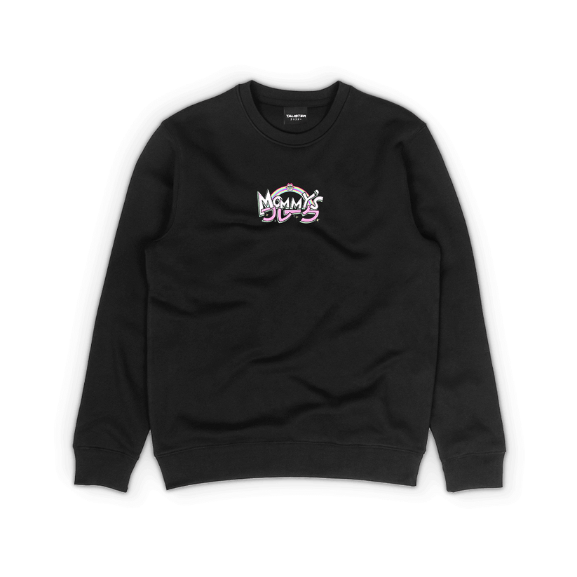 crewneck black
