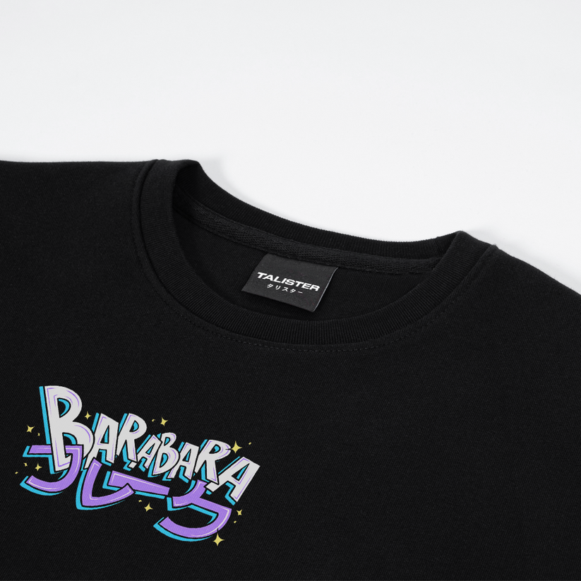 crewneck black