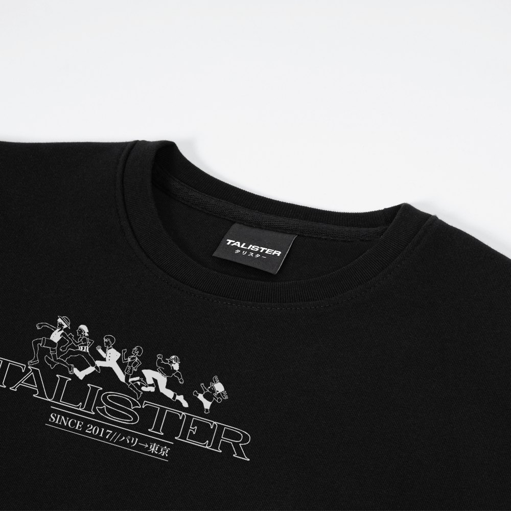 crewneck black