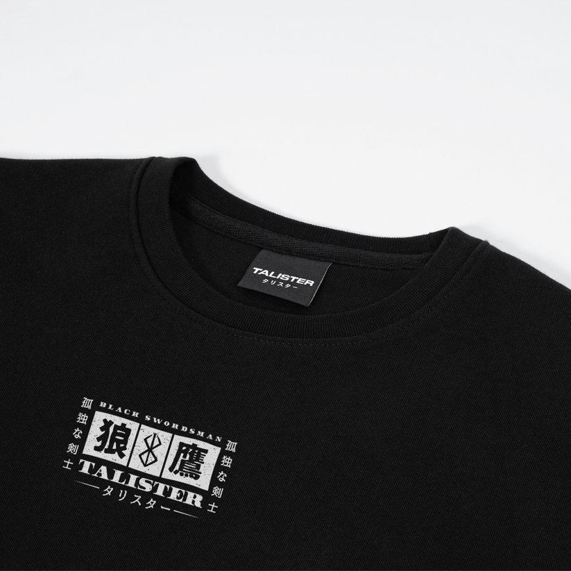 crewneck black
