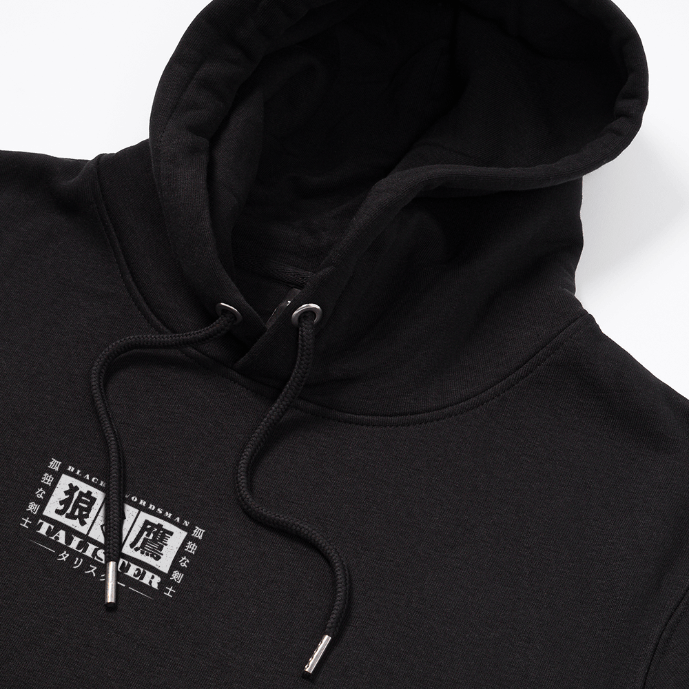 hoodie black