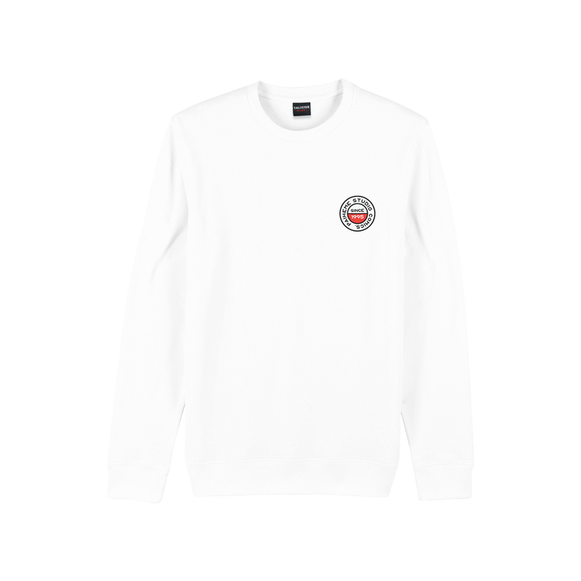 crewneck white