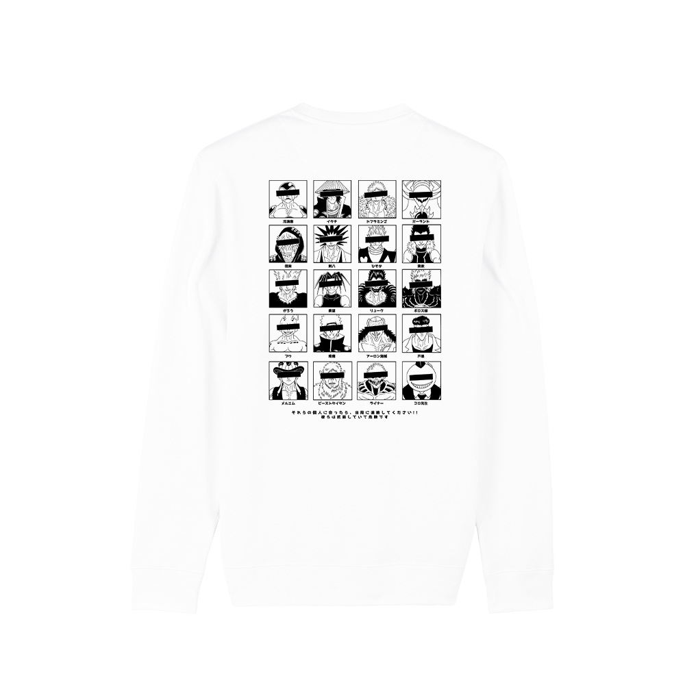 crewneck white